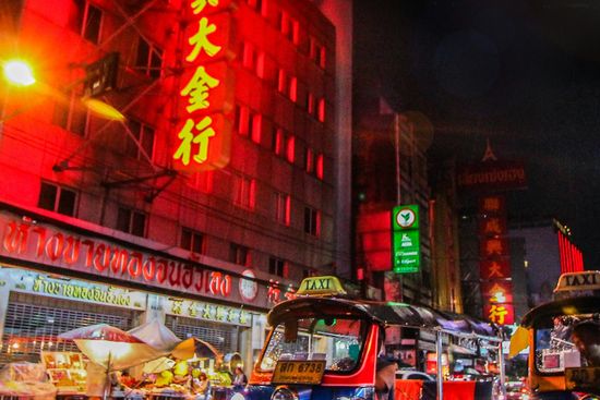 BKK at Night