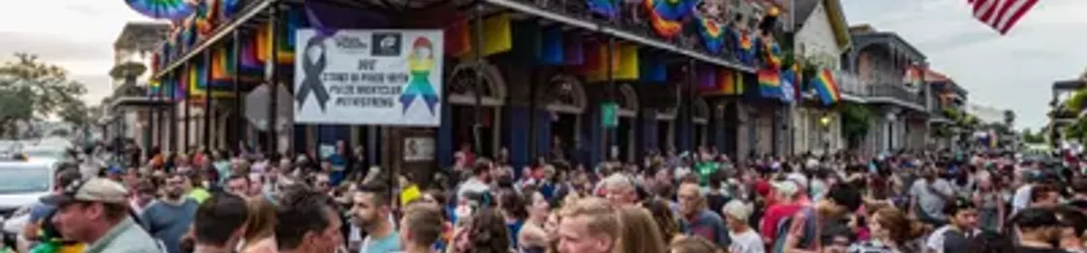 Celebrate Pride Month, New Orleans Style