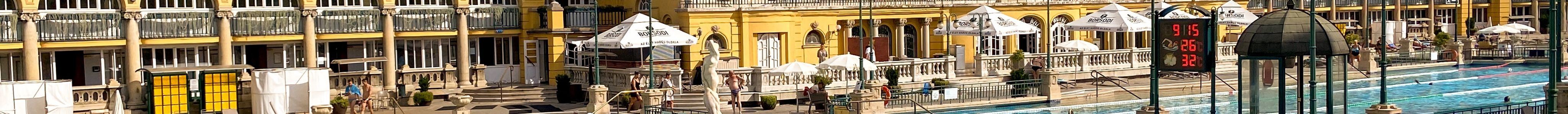 Thermal Baths & Spas in Budapest