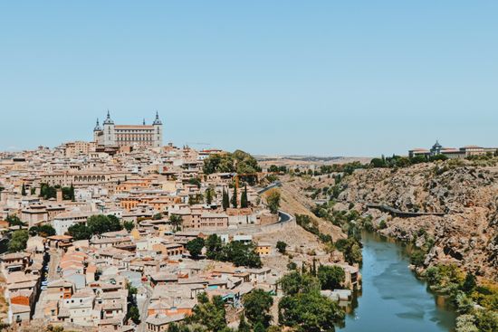 Segovia, Toledo, Avila Day Trips