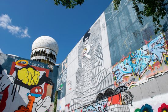 Berlin Graffiti & Street Art