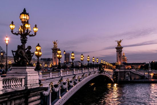 Night-Time in Paris 