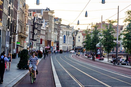Amsterdam bike tours