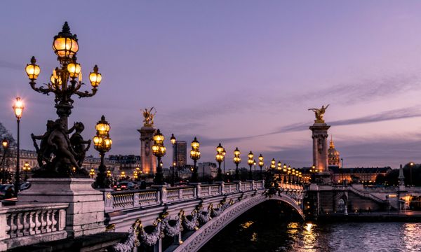 Night-Time in Paris 