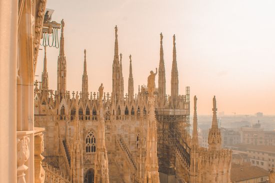 The Duomo of Milan