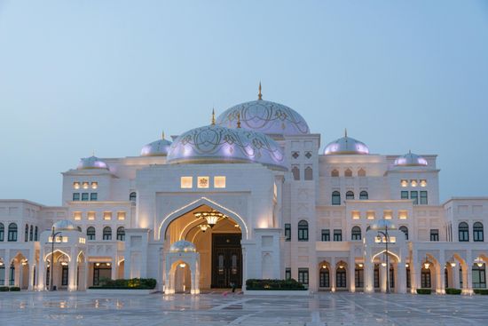  Qasr Al Watan & Emirates Palace