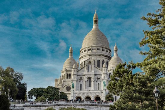 Landmarks in Paris