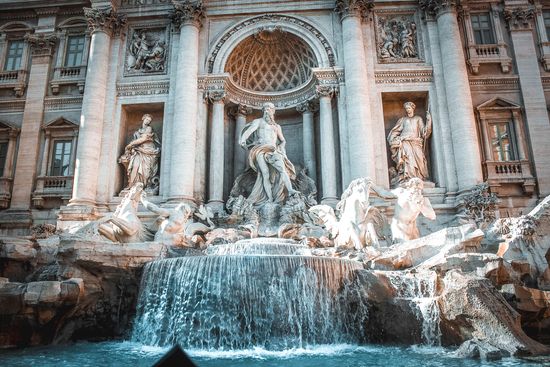 The Trevi Fountain