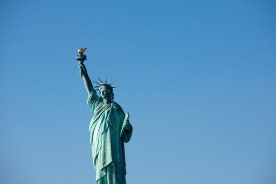 The Statue of Liberty