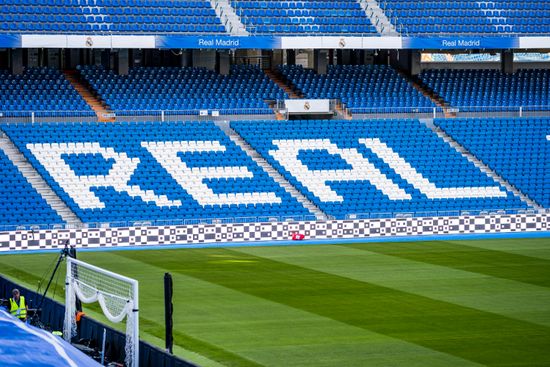 Santiago Bernabéu Stadium