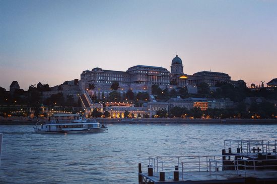 Danube In the Evening