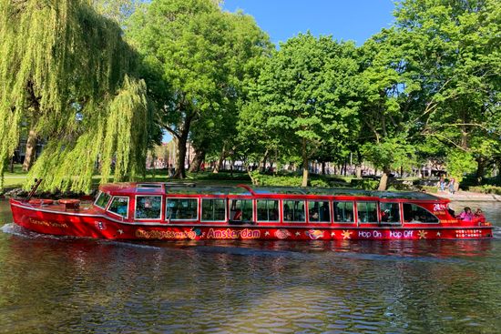 Kanalrundfahrten in Amsterdam