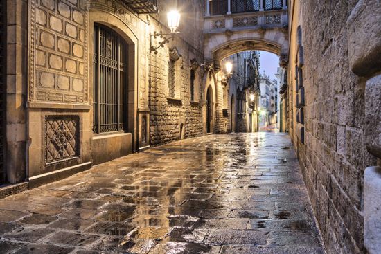 Barcelona Gothic Quarter