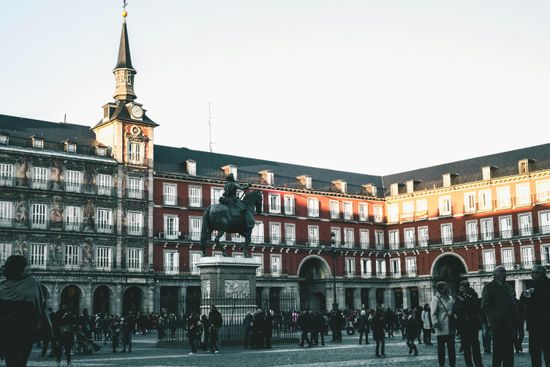 Madrid Iconic Attraction