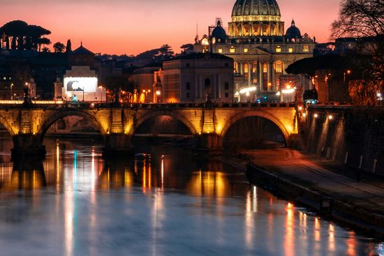 Rome at Night 