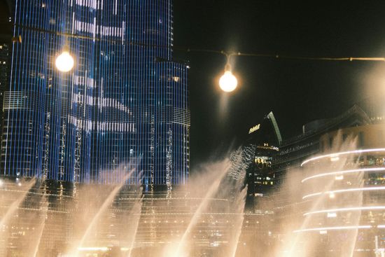 The Dubai Fountain