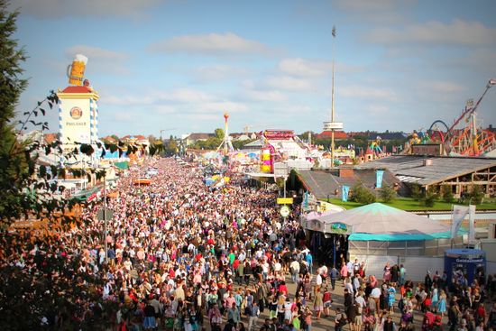 Things to Do During Oktoberfest