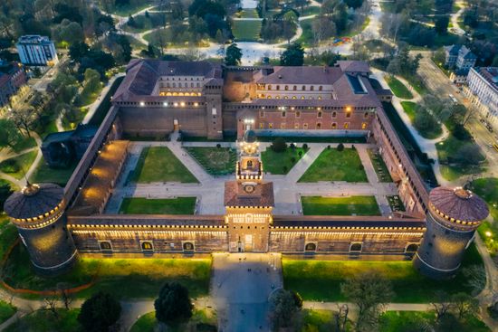 Sforza Castle