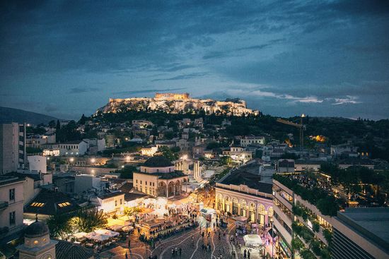 Athens Iconic Attractions