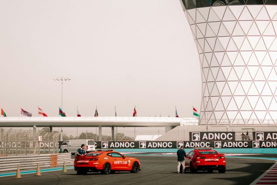 Ferrari World & Yas Marina Circuit