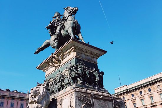 Landmarks in Milan