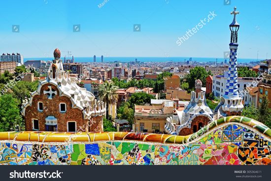 Antoni Gaudi Barcelona