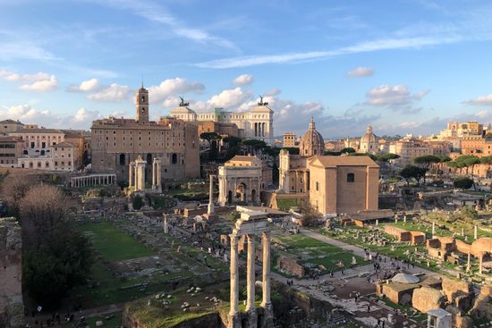 The Roman Forum