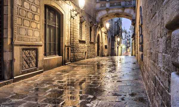 Barcelona Gothic Quarter