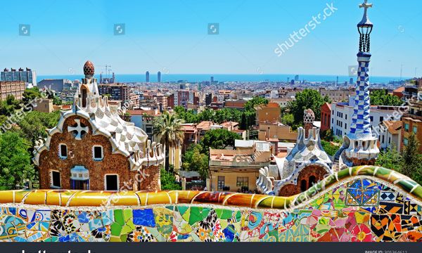 Antoni Gaudi Barcelona