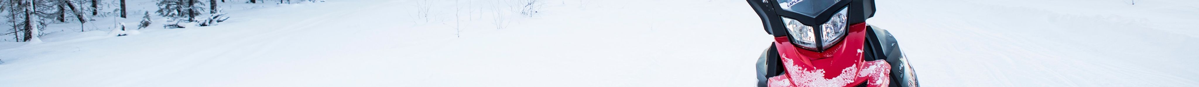 Snowmobiling