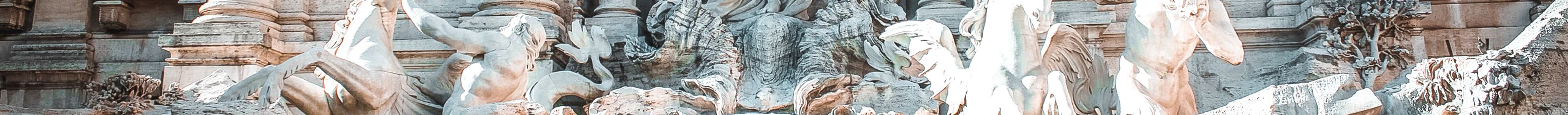 The Trevi Fountain