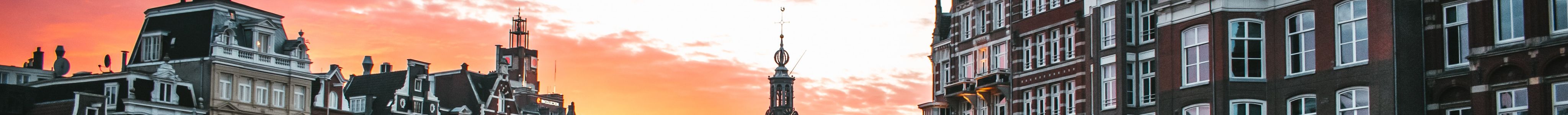 Landmarks in Amsterdam