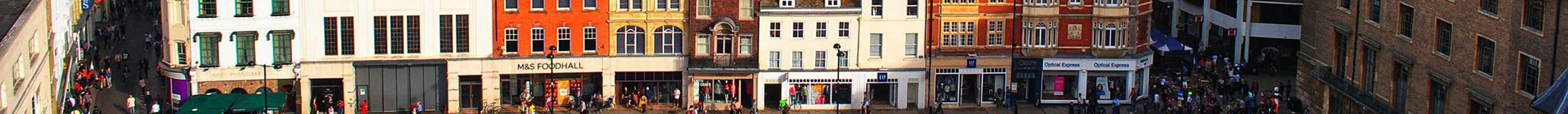 Food & Drink in Cambridge, UK