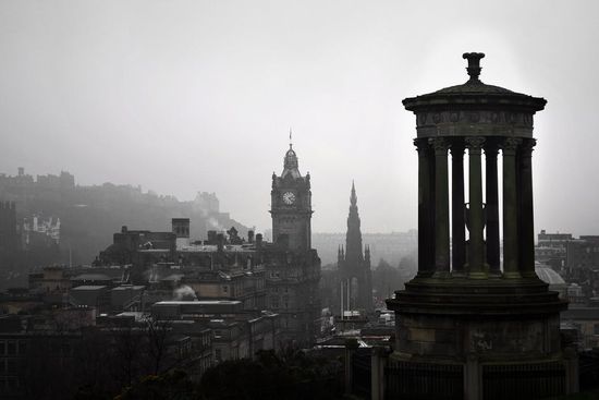 Geführte Architekturaktivitäten in Edinburgh, Schottland
