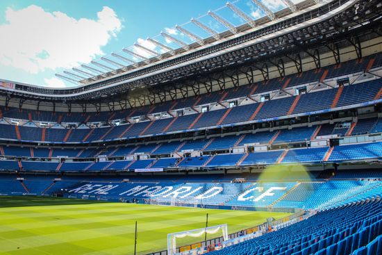 Santiago Bernabeu Stadium