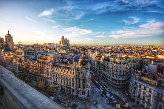 Stadtrundfahrten in Madrid