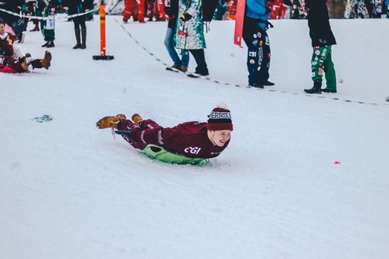 Sledging 
