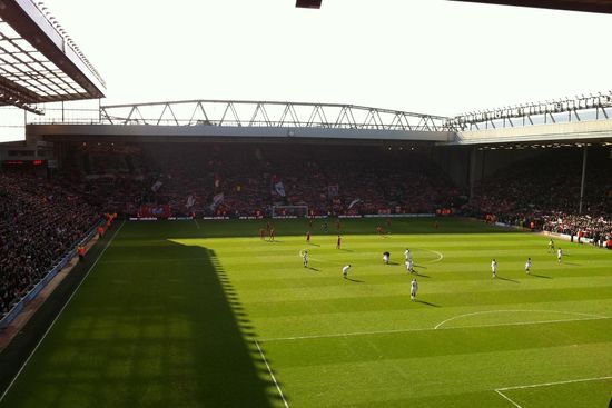 Liverpool Football Club Stadium Tour 