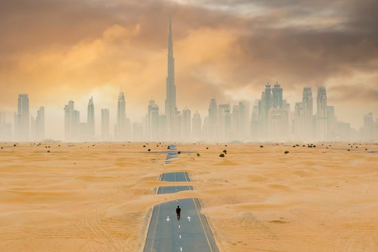 Dubai Desert