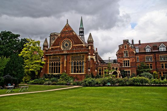 Recorridos universitarios en Cambridge, Reino Unido