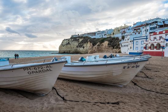 Actividades de vela en el Algarve