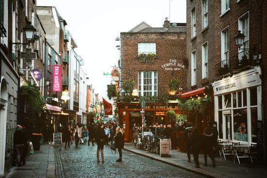 Dublin Walking Tours