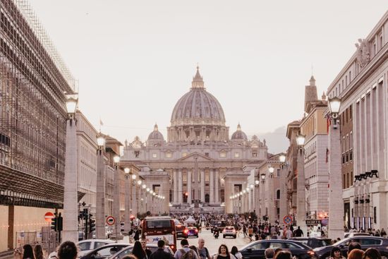 The Vatican and St Peter's Basilica 