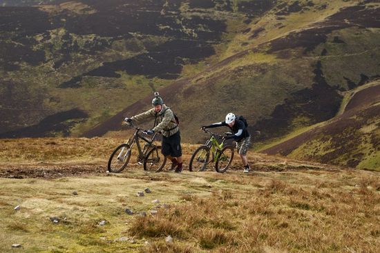 Geführte Wanderungen in Edinburgh, Schottland