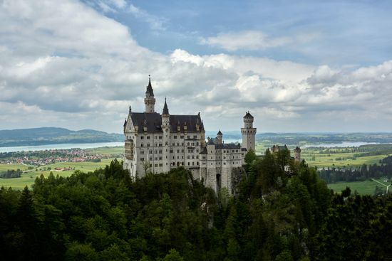 Bavarian Castles