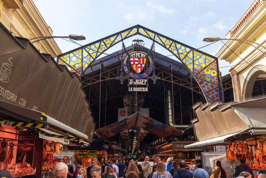 Mercado de La Boqueria