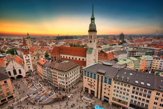 Walking Tours in Munich