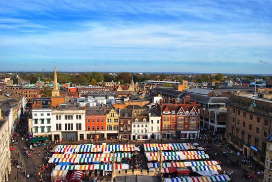 Food & Drink in Cambridge, UK