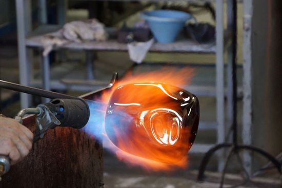 Venetian Glassmaking