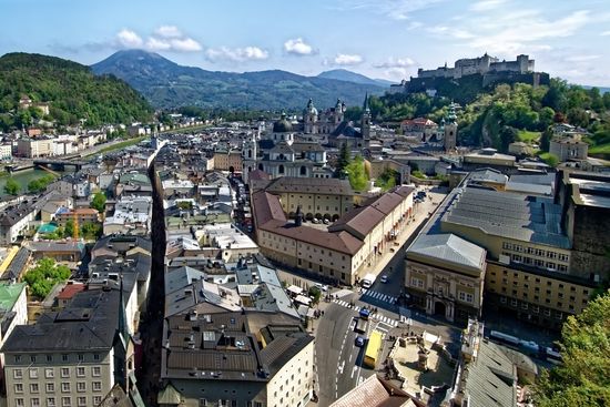 City Tours in Salzburg